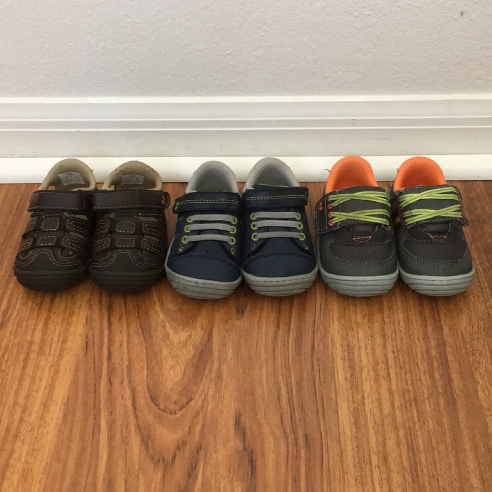 Surprize by Stride Rite Toddler Shoe Bundle